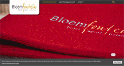 Desktop Screenshot of hotel-bloemfontein.de